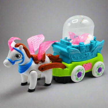THE LIMBS CAN WALK BUBBLE CARRIAGE